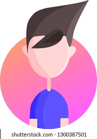 people icon for web design