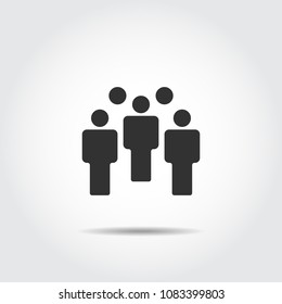 People Icon work group Team Vector
