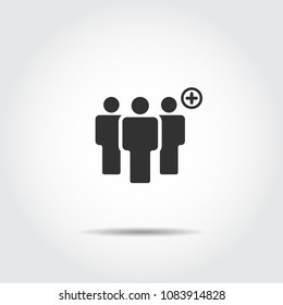 People Icon work group Team Vector