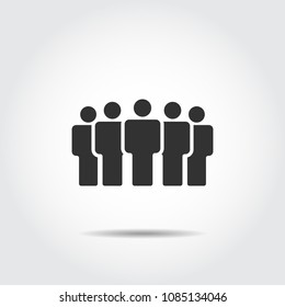 People Icon work group Team Vector
