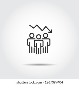 People Icon work group Team Vector
