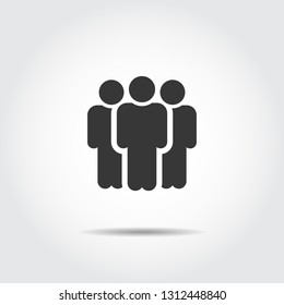 People Icon work group Team Vector