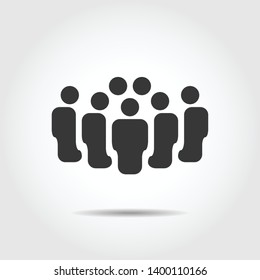 People Icon work group Team Vector