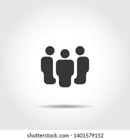 People Icon work group Team Vector