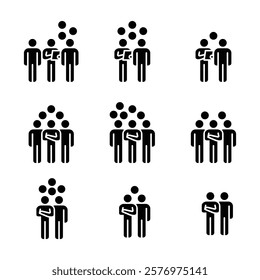 People Icon Work Group Team, Group People, Team