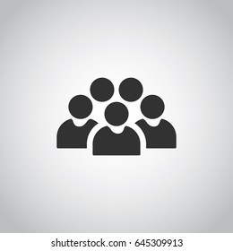 People Icon work group Team Vector
