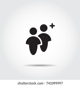People Icon work group Team Vector