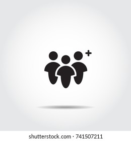 People Icon work group Team Vector