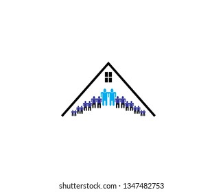 People Icon work group Vector illustration design - Vector
