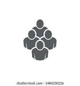 People Icon work group Vector illustration design