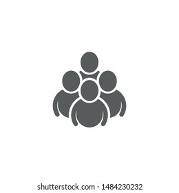 People Icon work group Vector illustration design