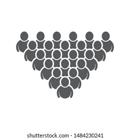 People Icon work group Vector illustration design