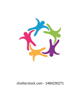 People Icon work group Vector illustration design