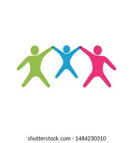 People Icon work group Vector illustration design