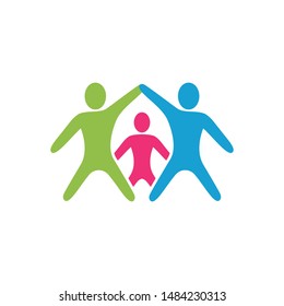 People Icon work group Vector illustration design