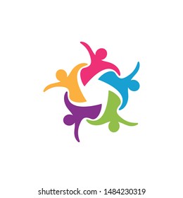 People Icon work group Vector illustration design