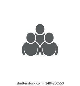 People Icon work group Vector illustration design