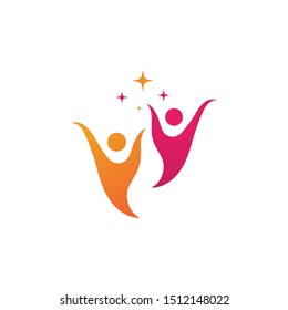 People Icon work group Vector illustration design