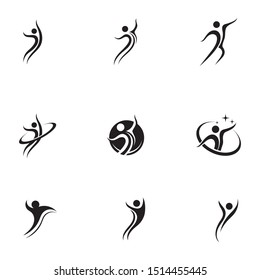 People Icon work group Vector illustration design
