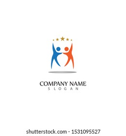 People Icon work group Vector illustration design
