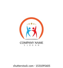 People Icon work group Vector illustration design