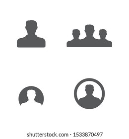People Icon work group Vector illustration design