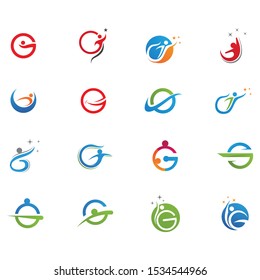 People Icon work group Vector illustration design