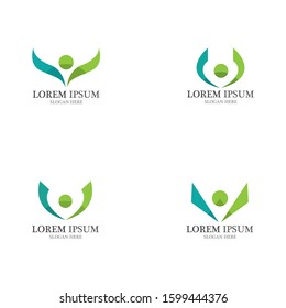 People Icon work group Vector illustration design