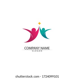 People Icon work group Vector illustration design