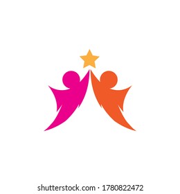 People Icon work group Vector illustration design