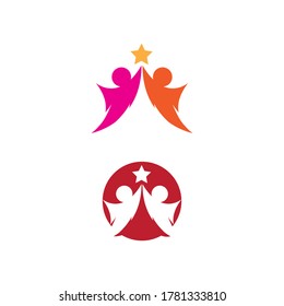 People Icon work group Vector illustration design