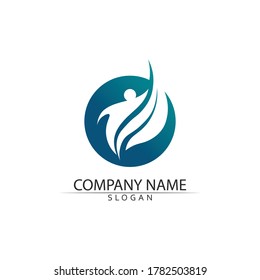 People Icon work group Vector illustration design