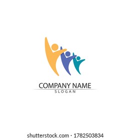 People Icon work group Vector illustration design