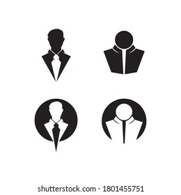 People Icon work group Vector illustration design logo