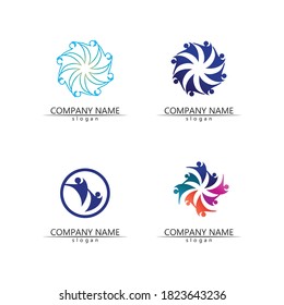 People Icon work group Vector illustration design