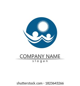 People Icon work group Vector illustration design
