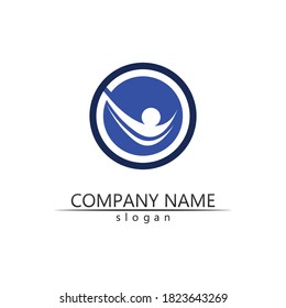 People Icon grupo de trabajo Vector de diseño de ilustración