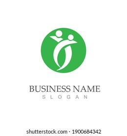 People Icon work group Vector illustration design