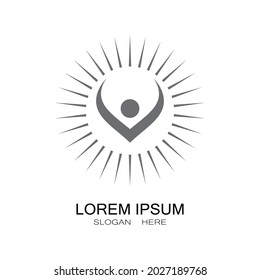 People Icon work group Vector illustration design