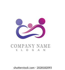 People Icon work group Vector illustration design