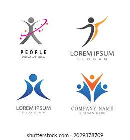 People Icon work group Vector illustration design