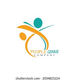 People Icon work group Vector illustration design