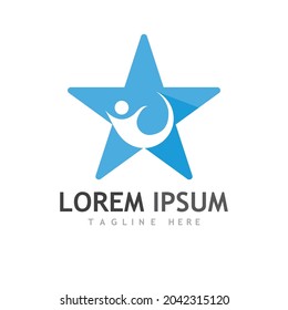 People Icon work group Vector illustration design