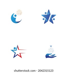 People Icon work group Vector illustration design