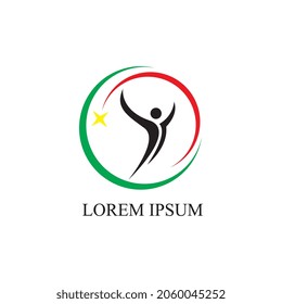 People Icon work group Vector illustration design