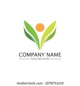 People Icon work group Vector illustration design LOGO BUSINESS Group Community 