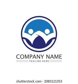 People Icon work group Vector illustration design