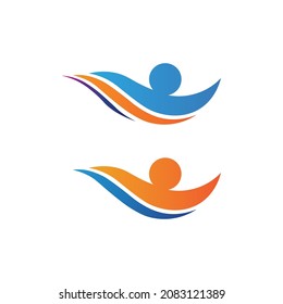People Icon work group Vector illustration design