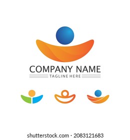 People Icon work group Vector illustration design