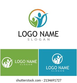 People Icon work group Vector illustration design